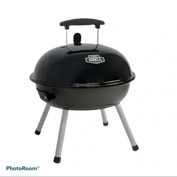 🖤HP🎉⭐️Expert grill Black portable charcoal  BBQ grill set New - Picture 3 of 12